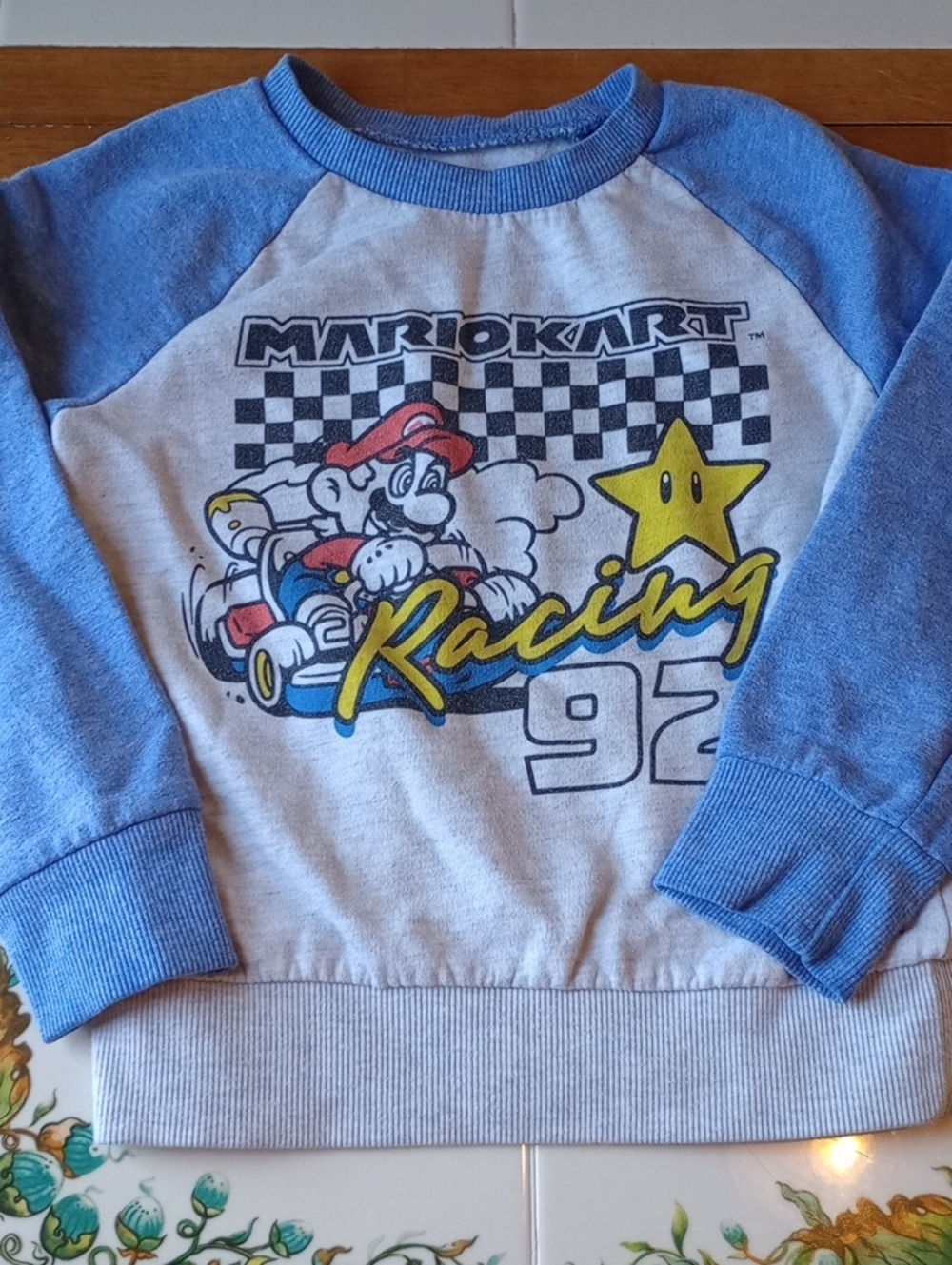 Mario Kart Racing 🏁⭐ Softest Fleece Pullover Sweatshirt